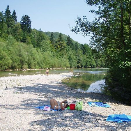 Robinzonski Turizam "Robin' S Hood" Skrad Esterno foto