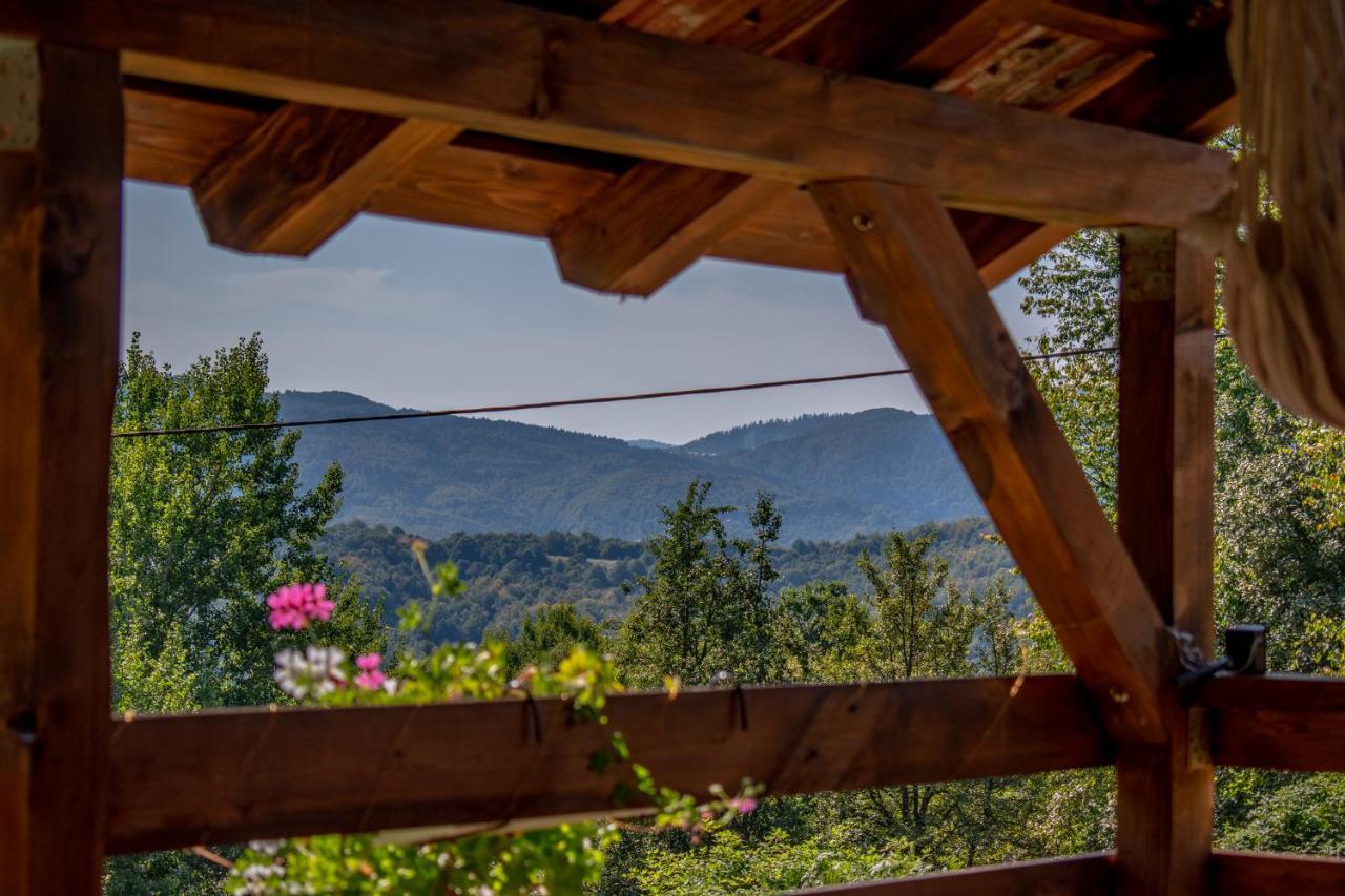 Robinzonski Turizam "Robin' S Hood" Skrad Esterno foto