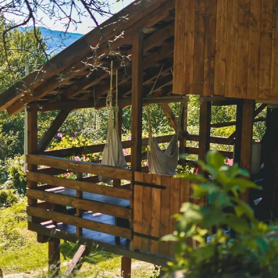 Robinzonski Turizam "Robin' S Hood" Skrad Esterno foto
