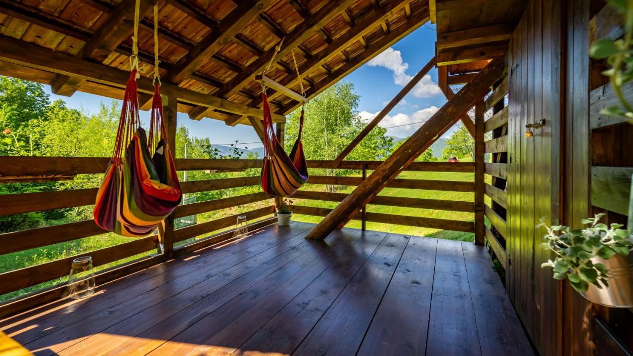 Robinzonski Turizam "Robin' S Hood" Skrad Esterno foto