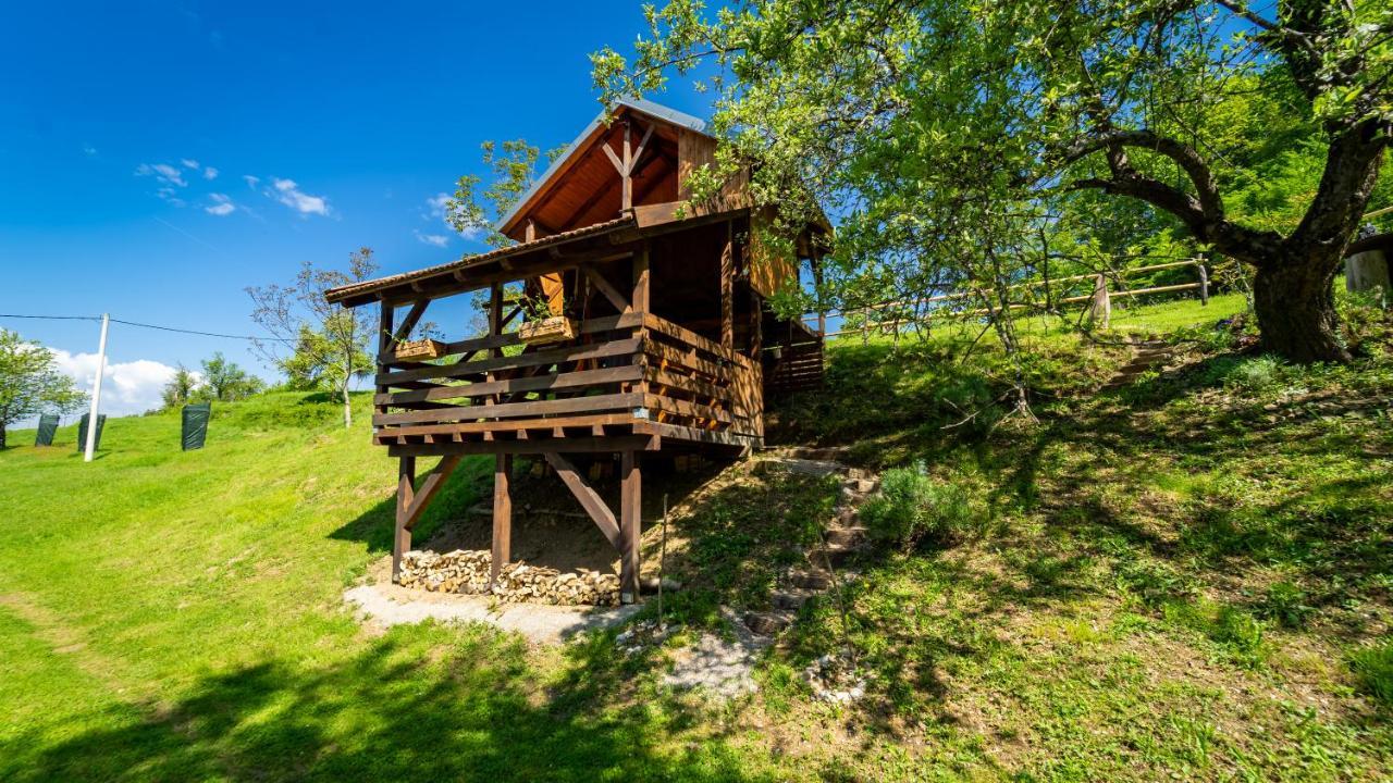 Robinzonski Turizam "Robin' S Hood" Skrad Esterno foto