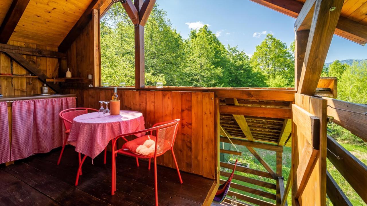 Robinzonski Turizam "Robin' S Hood" Skrad Esterno foto