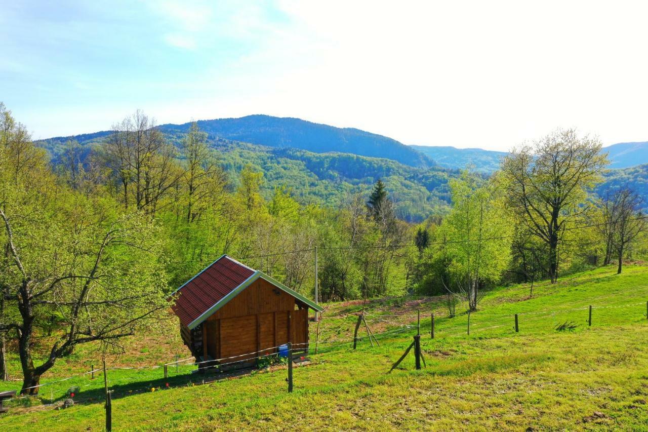 Robinzonski Turizam "Robin' S Hood" Skrad Esterno foto
